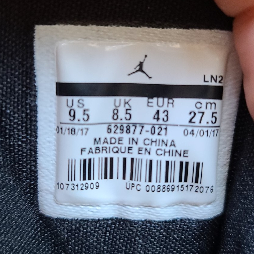 Jordan SC-3'Black Anthracite' - Picture 7 of 7